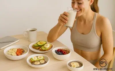 5 Desayunos Fitness Rápidos para Empezar el Día con Energía