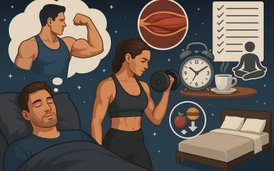 ¿Cuánto afecta el sueño a tus resultados fitness? 15 Consejos prácticos para dormir mejor