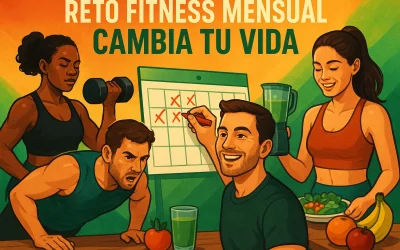 Retos Fitness Mensuales: Súmate y Cambia tu Cuerpo