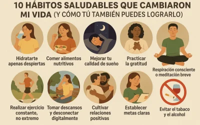 10 Hábitos Saludables Que Cambiaron Mi Vida (Y Cómo Tú También Puedes Lograrlo)
