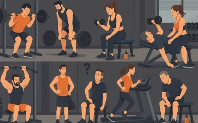 20 errores comunes al empezar en el gimnasio (y cómo evitarlos)