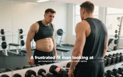 ¿Por qué me hincho después de entrenar aunque no haya comido mucho?