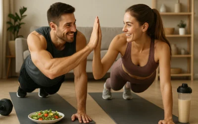 🏋️‍♂️ Cómo Hacer Ejercicio en Pareja: Rutinas y Recetas para Dos 💑